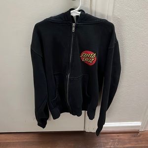 Santa Cruz zip up size small